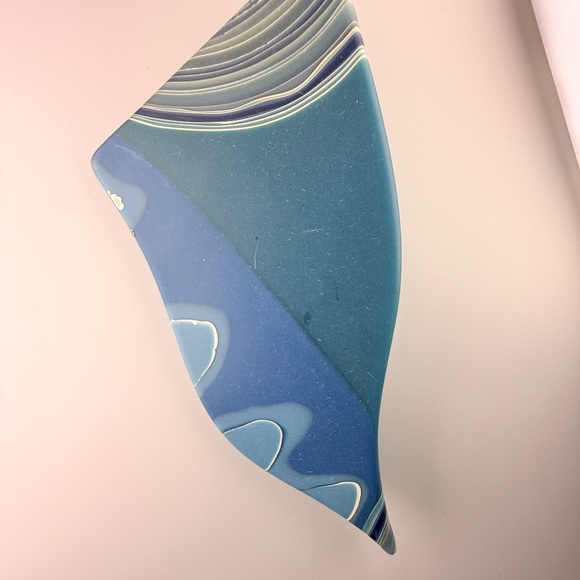 Lapel Pin Blue Mountain Jasper - Picture 3 of 7